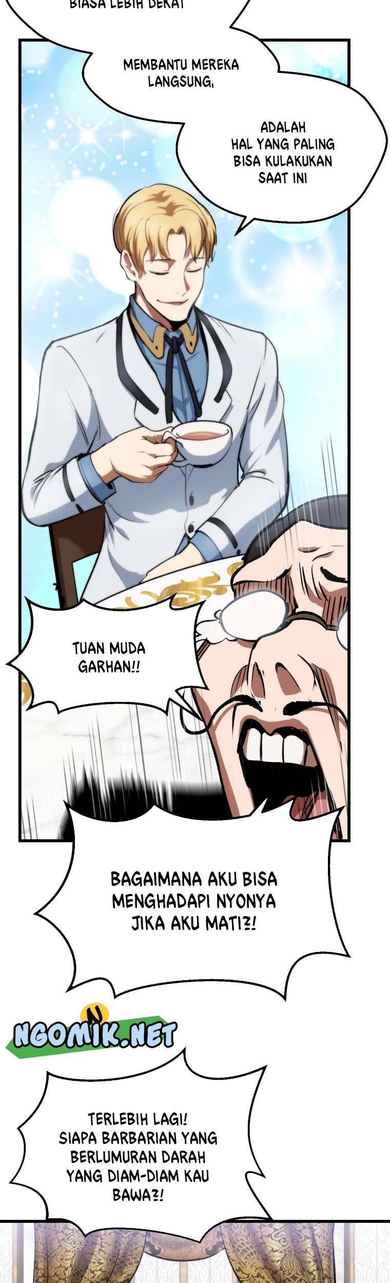 Sword King Chapter 121 Gambar 26