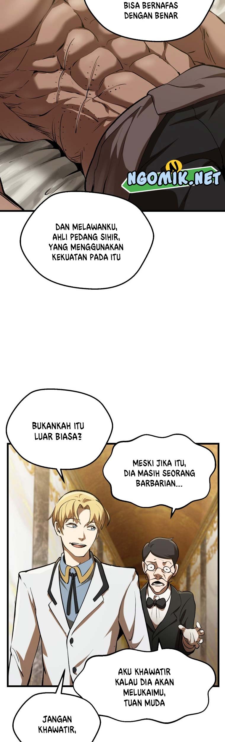 Sword King Chapter 121 Gambar 28