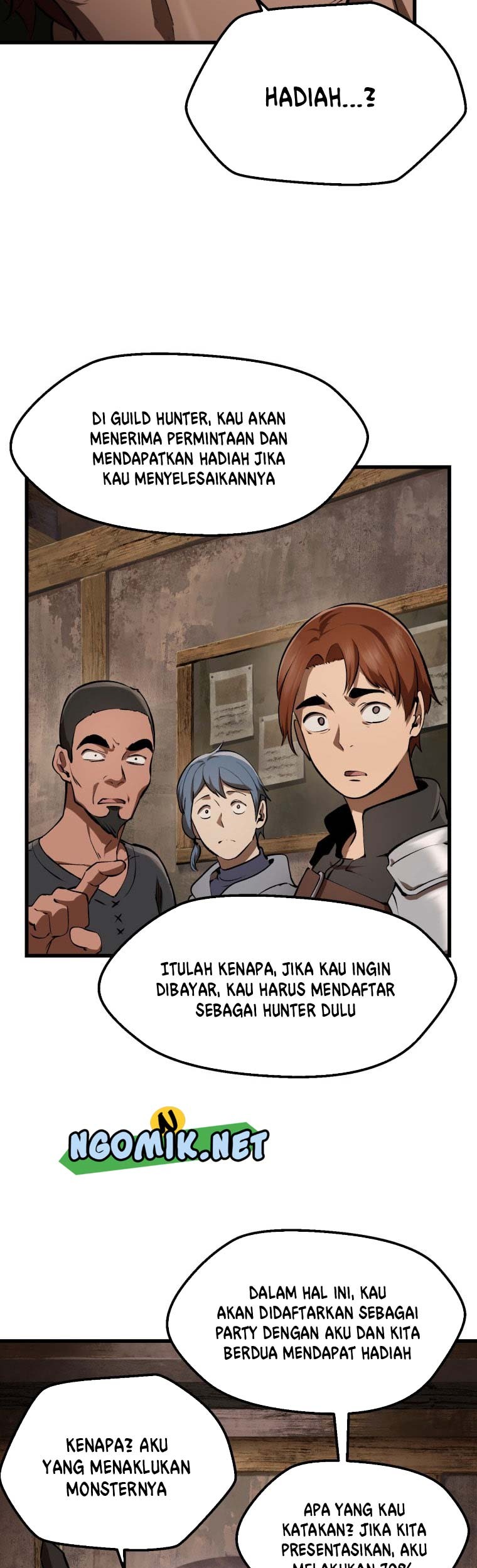 Sword King Chapter 121 Gambar 34