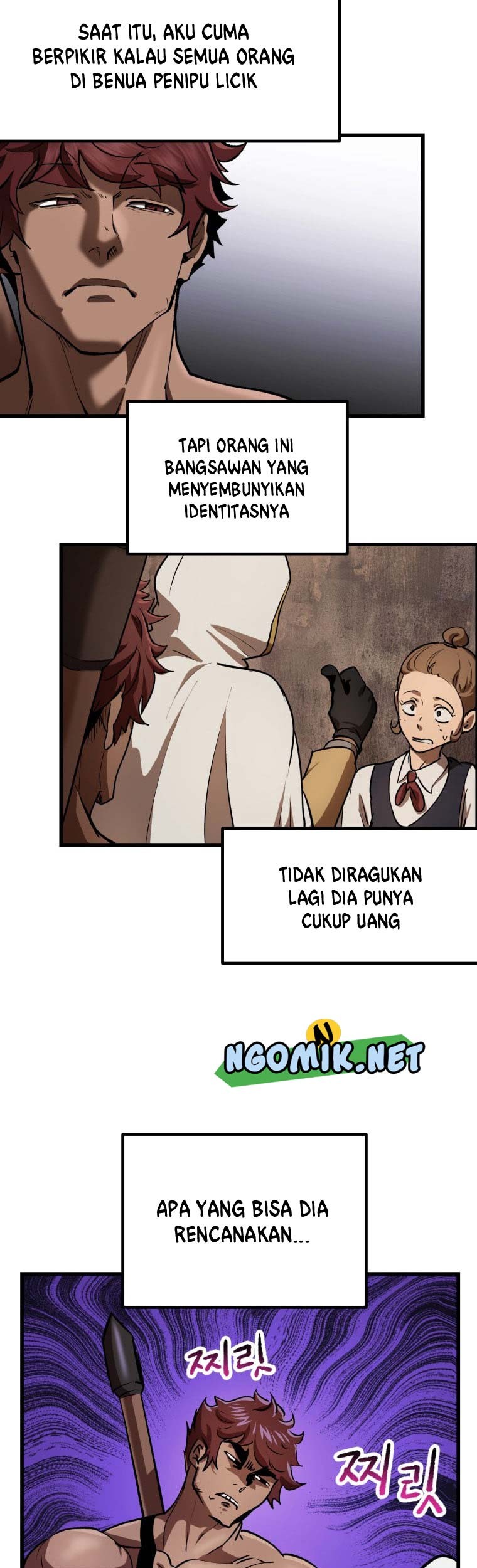 Sword King Chapter 121 Gambar 36