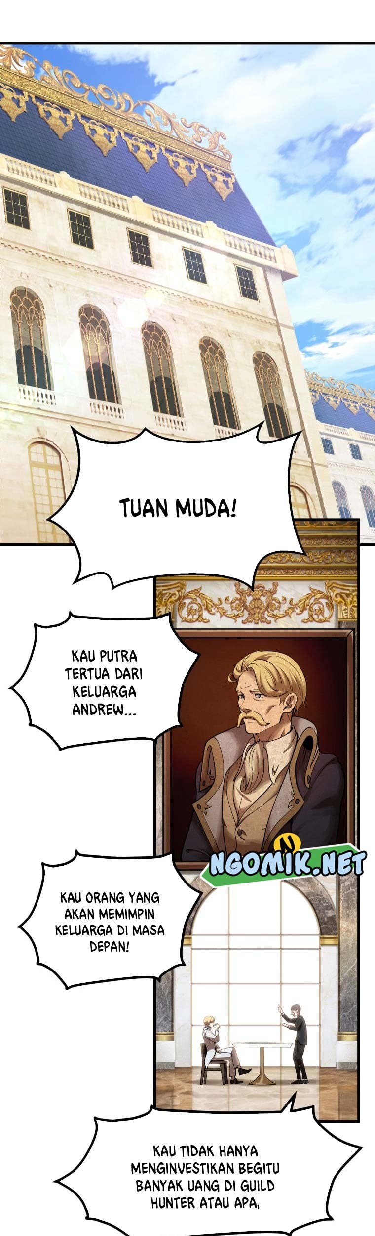 Sword King Chapter 121 Gambar 24