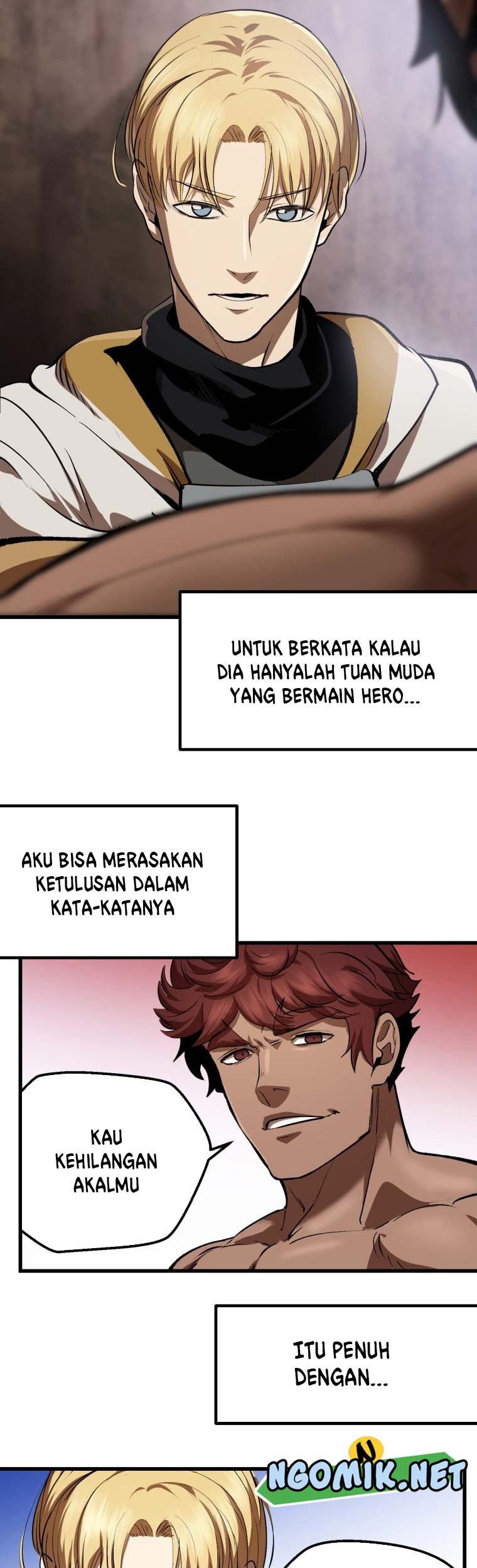 Sword King Chapter 121 Gambar 48