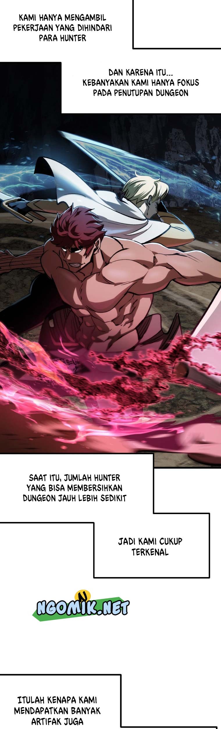 Sword King Chapter 121 Gambar 54