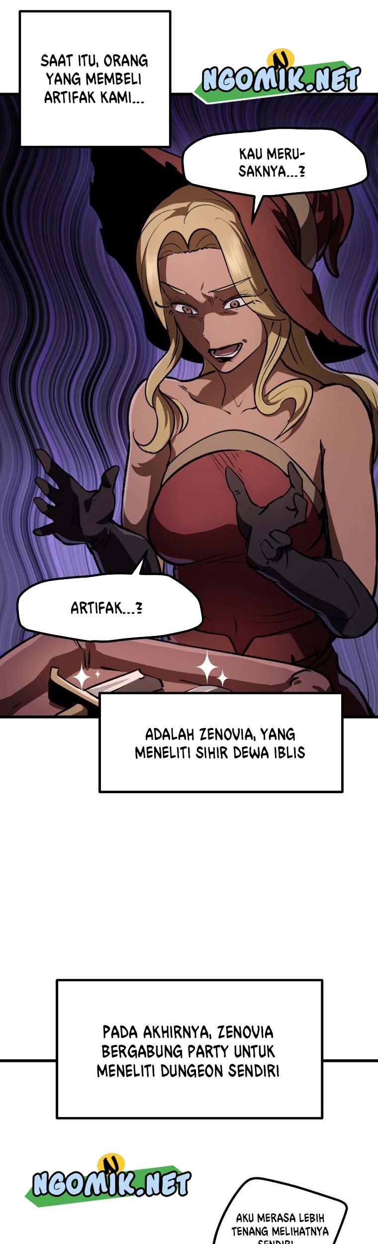 Sword King Chapter 121 Gambar 56