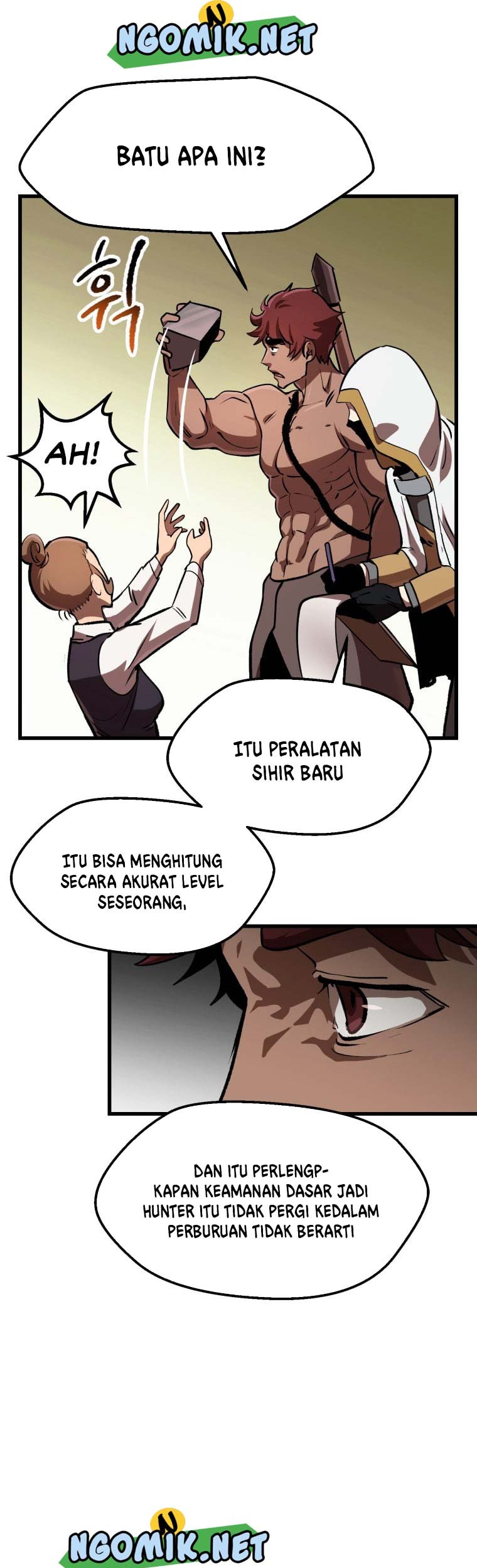 Sword King Chapter 121 Gambar 38