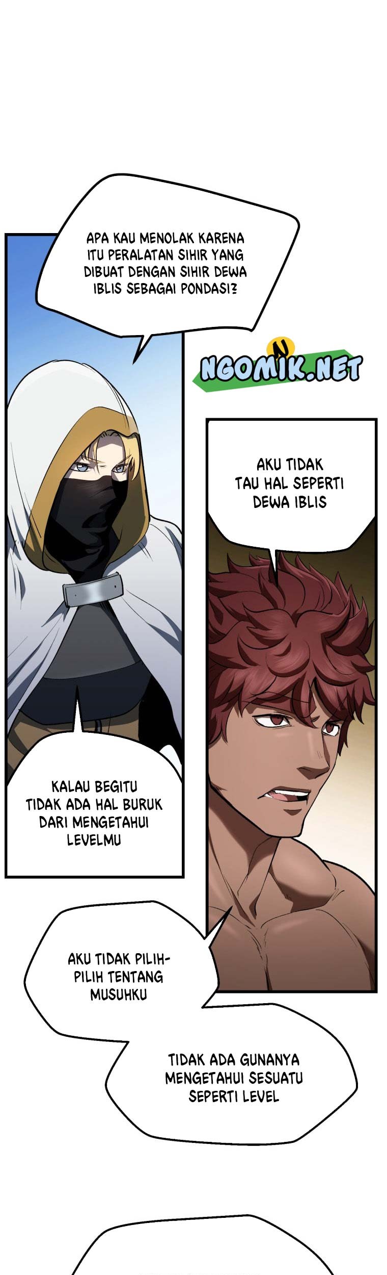 Sword King Chapter 121 Gambar 40