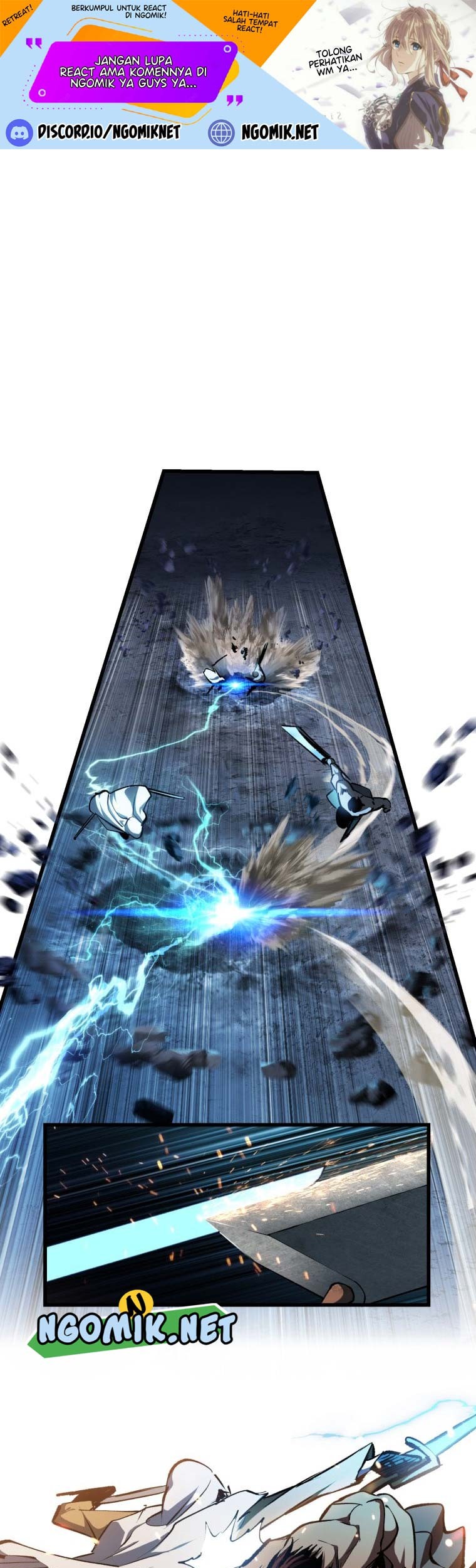 Manhwa Sword King Chapter 121 gambar nomor 2