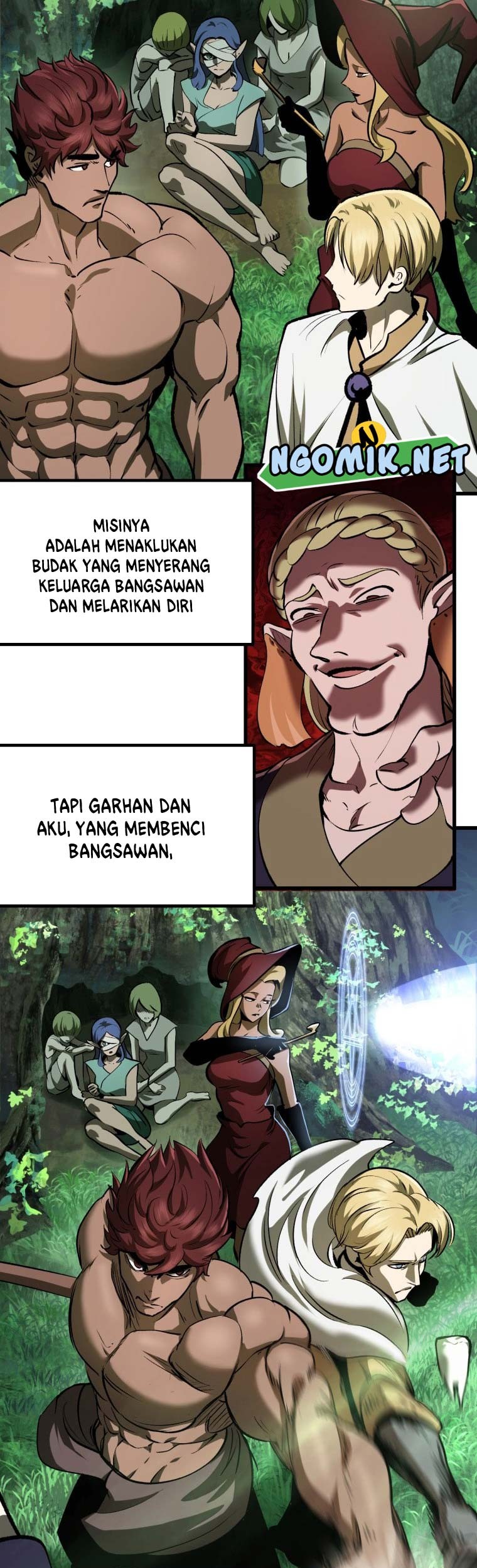 Sword King Chapter 121 Gambar 58