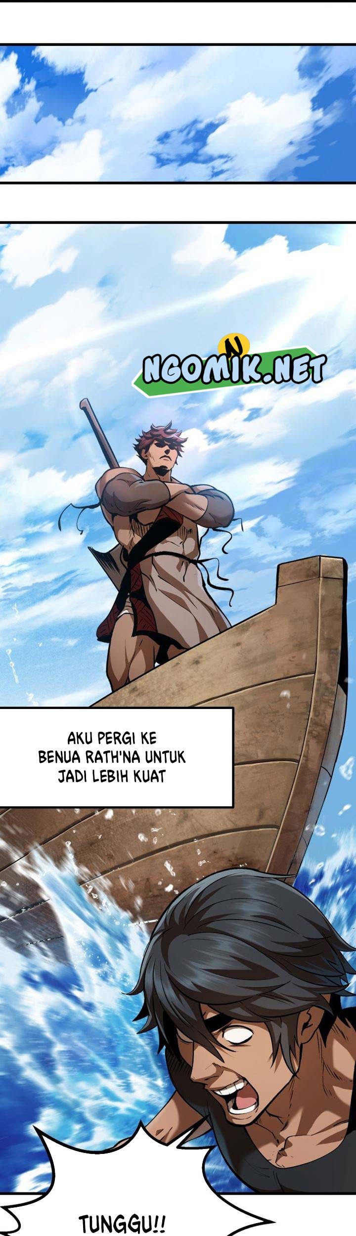 Sword King Chapter 120 Gambar 26