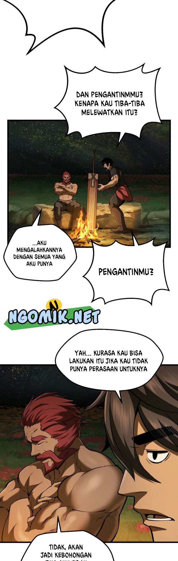 Sword King Chapter 120 Gambar 27