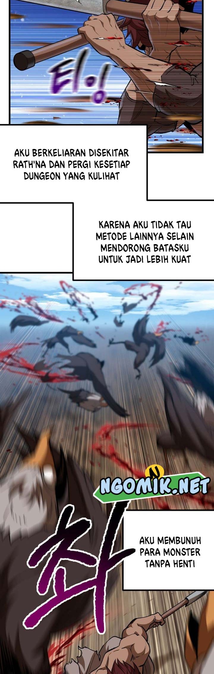 Sword King Chapter 120 Gambar 29