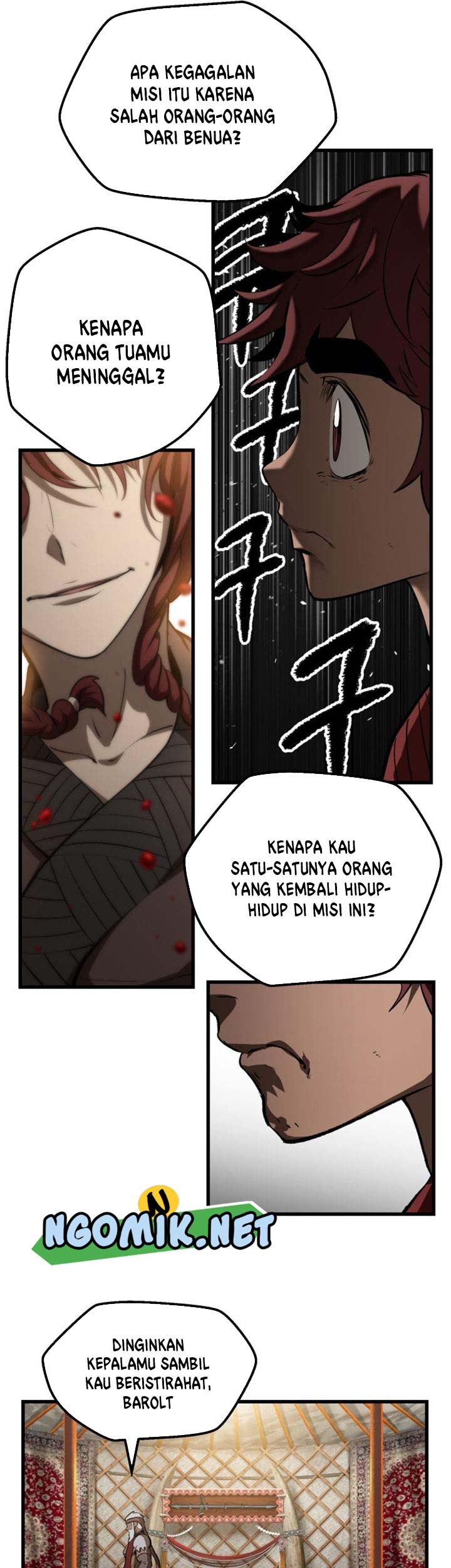 Sword King Chapter 120 Gambar 18