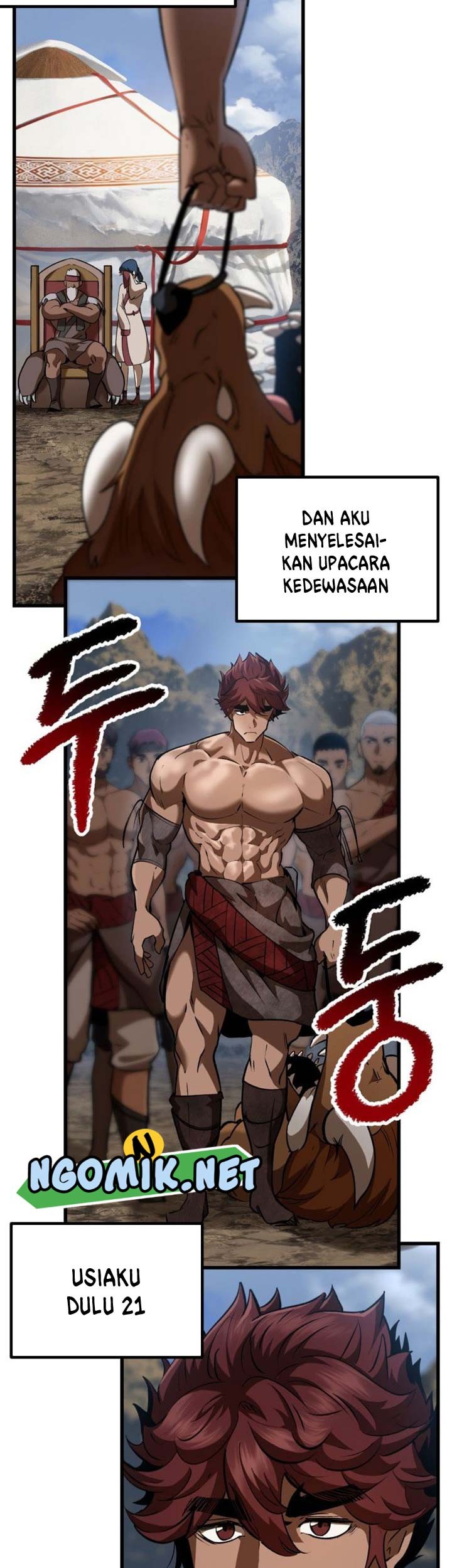 Sword King Chapter 120 Gambar 22