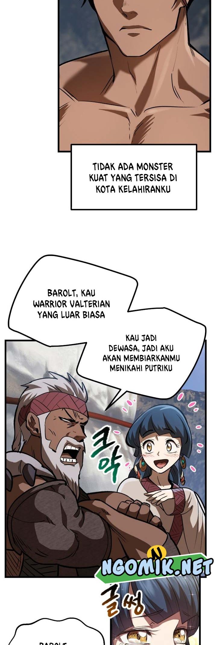 Sword King Chapter 120 Gambar 23