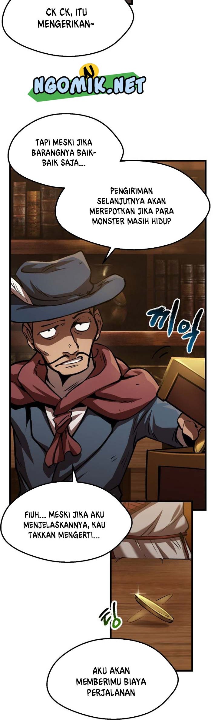 Sword King Chapter 120 Gambar 9