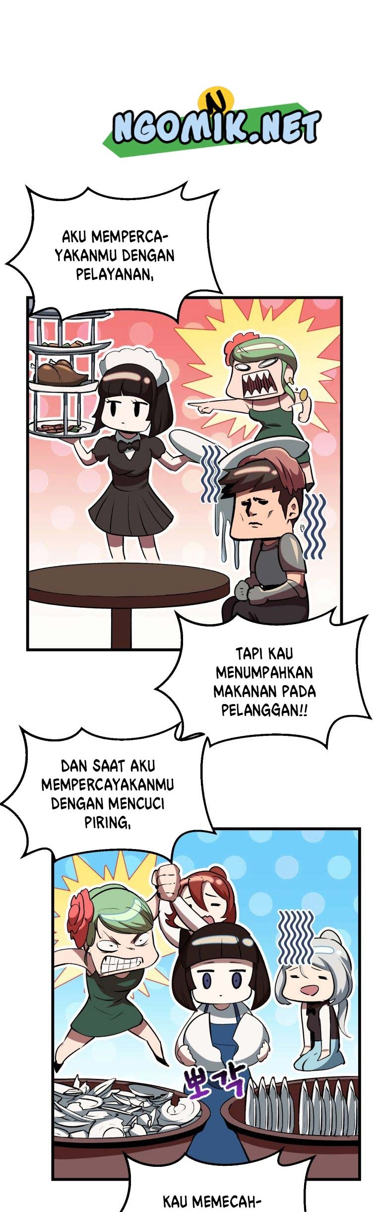 Sword King Chapter 119 Gambar 37