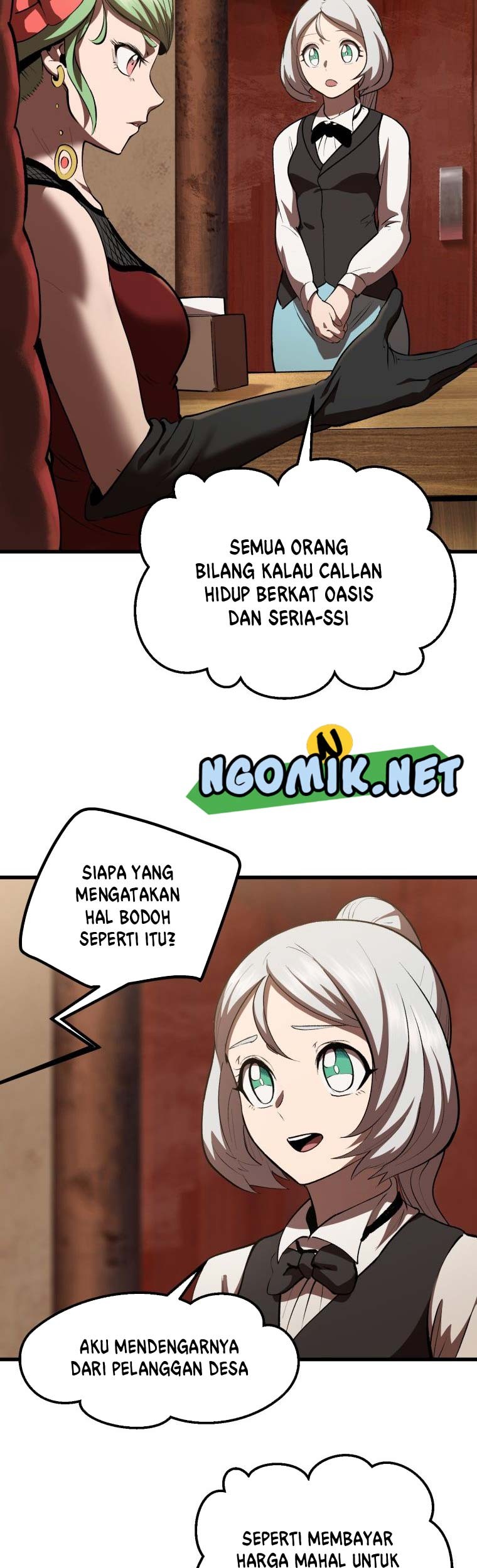 Sword King Chapter 119 Gambar 42