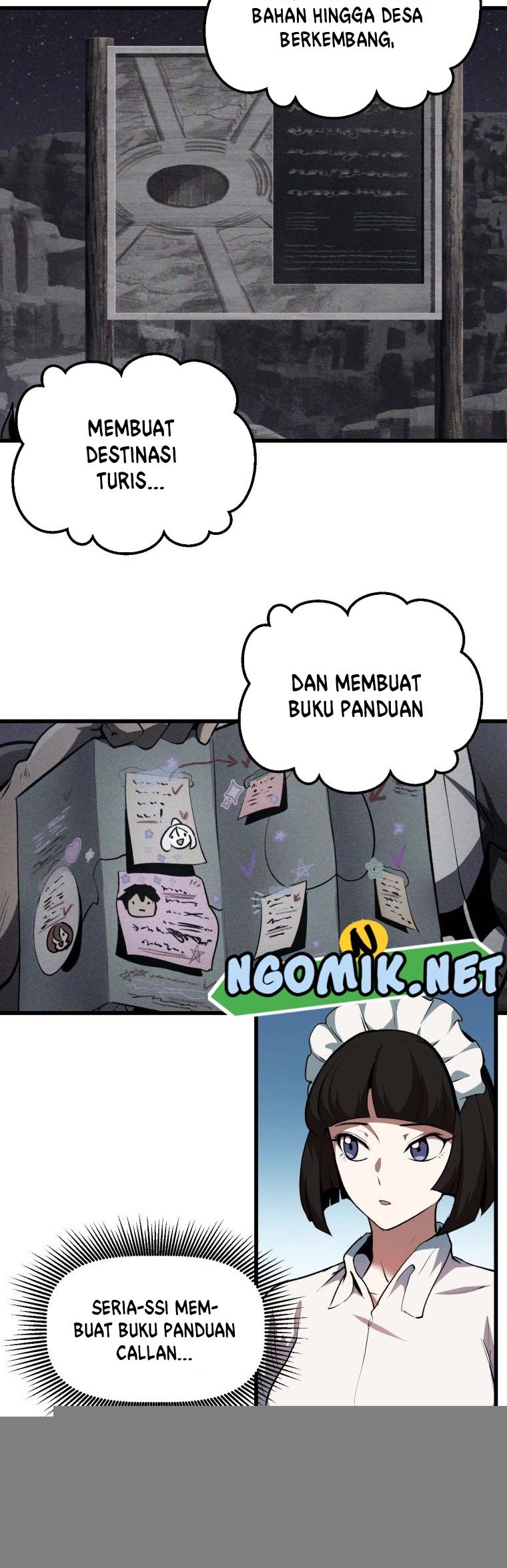 Sword King Chapter 119 Gambar 43