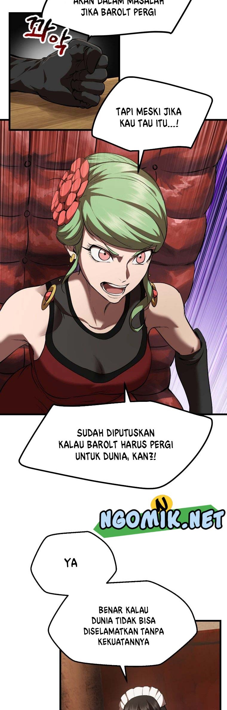 Sword King Chapter 119 Gambar 45