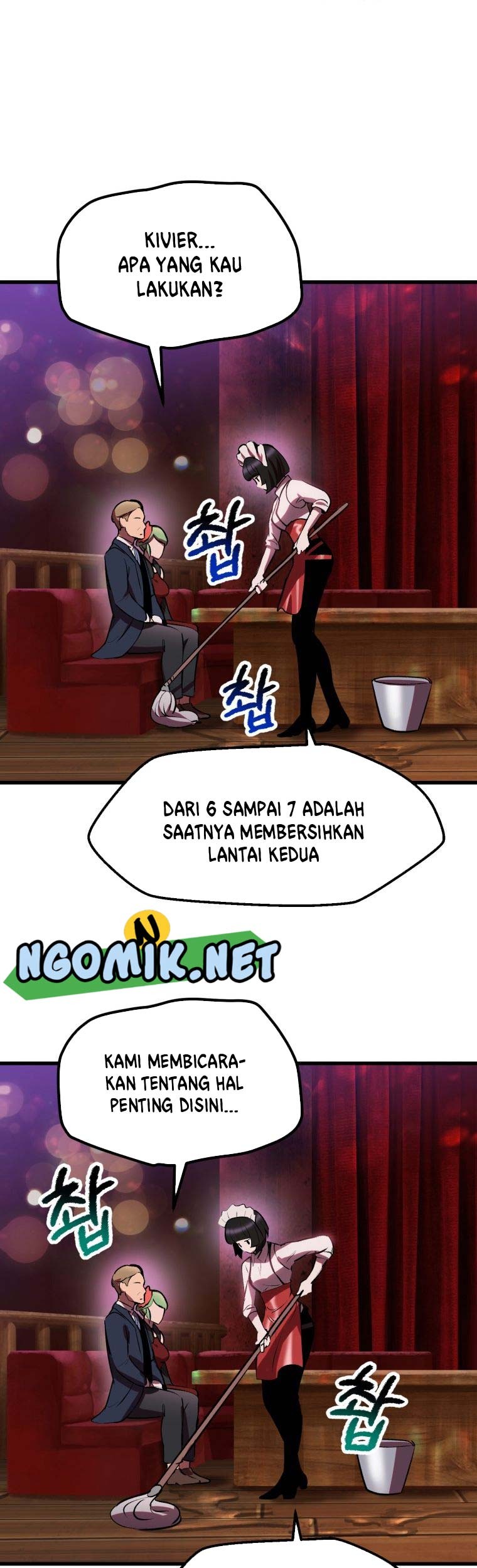 Sword King Chapter 119 Gambar 24