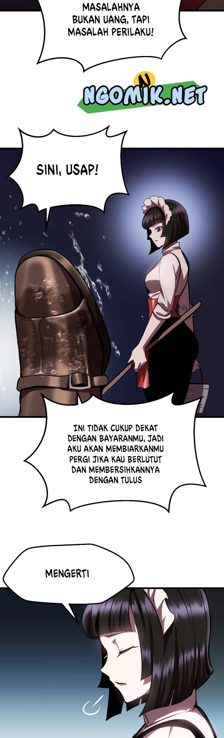 Sword King Chapter 119 Gambar 28