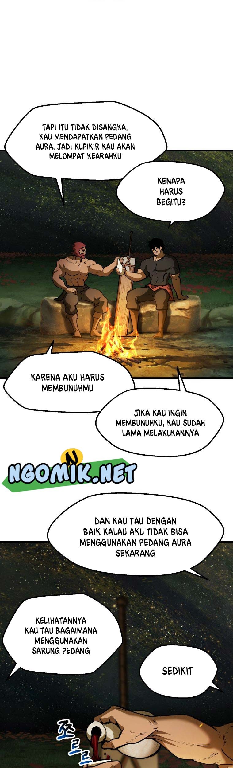 Sword King Chapter 119 Gambar 64