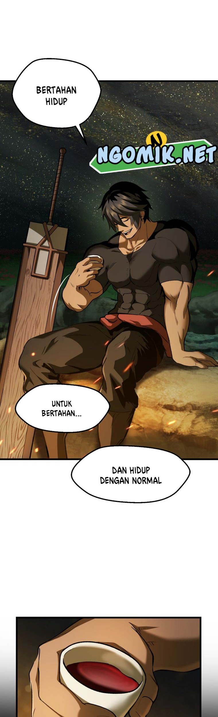 Sword King Chapter 119 Gambar 68