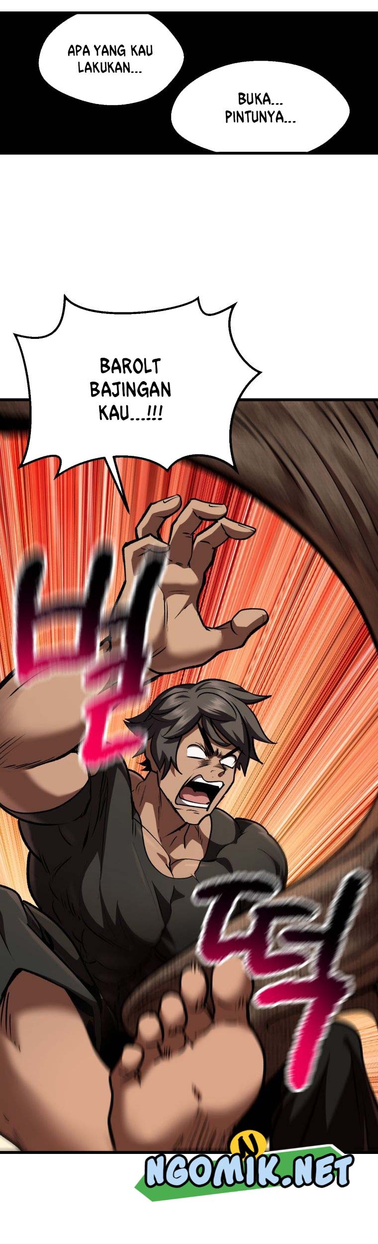 Sword King Chapter 119 Gambar 48