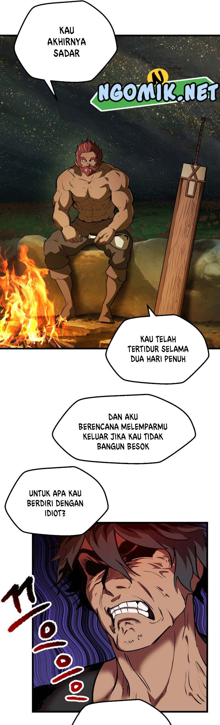 Sword King Chapter 119 Gambar 52