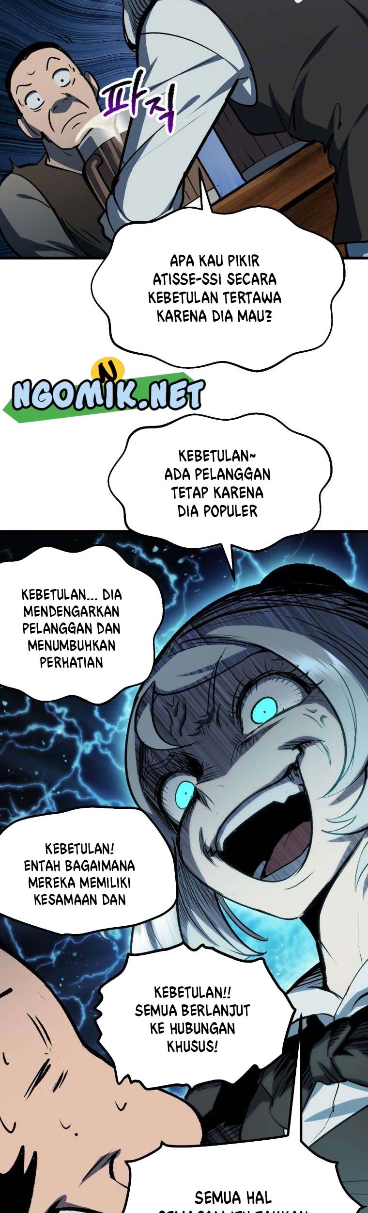 Sword King Chapter 119 Gambar 10