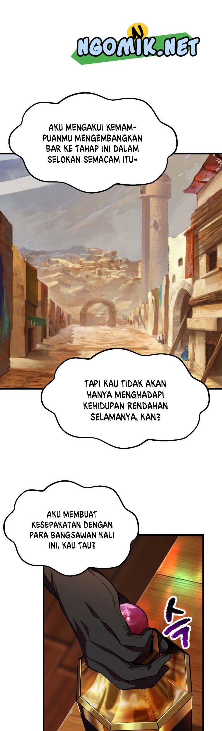 Sword King Chapter 119 Gambar 19