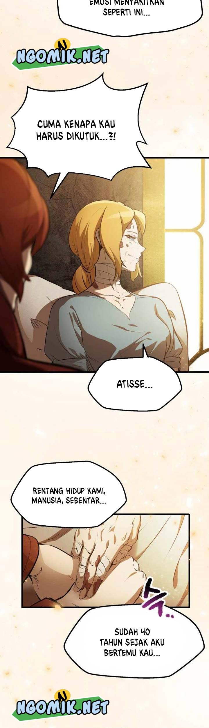 Sword King Chapter 128 Gambar 52