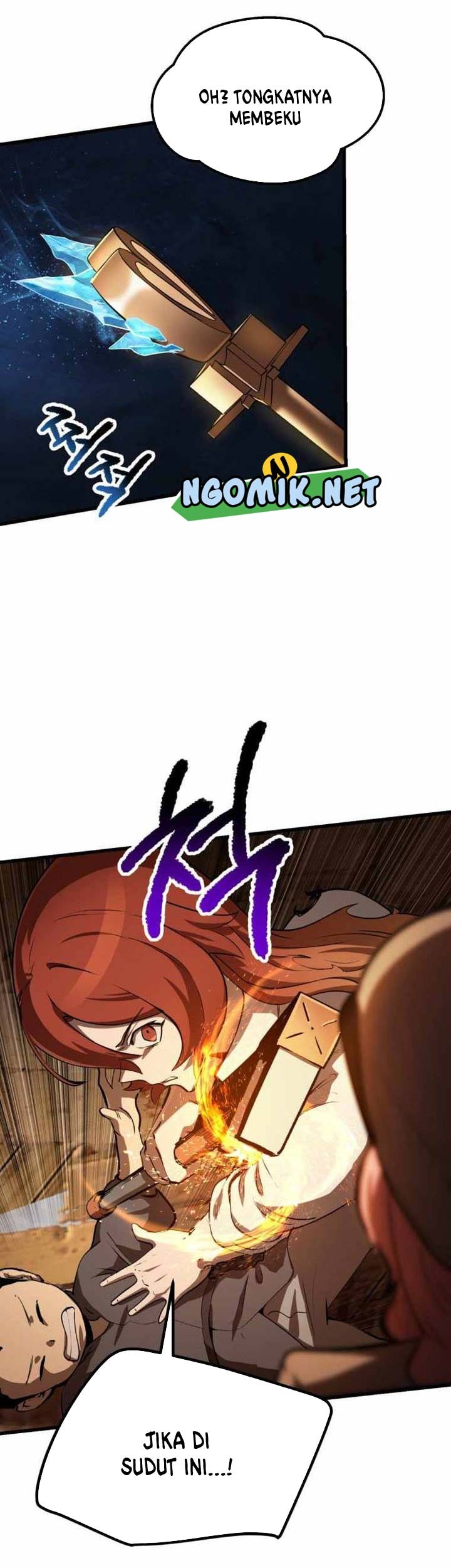 Sword King Chapter 128 Gambar 40