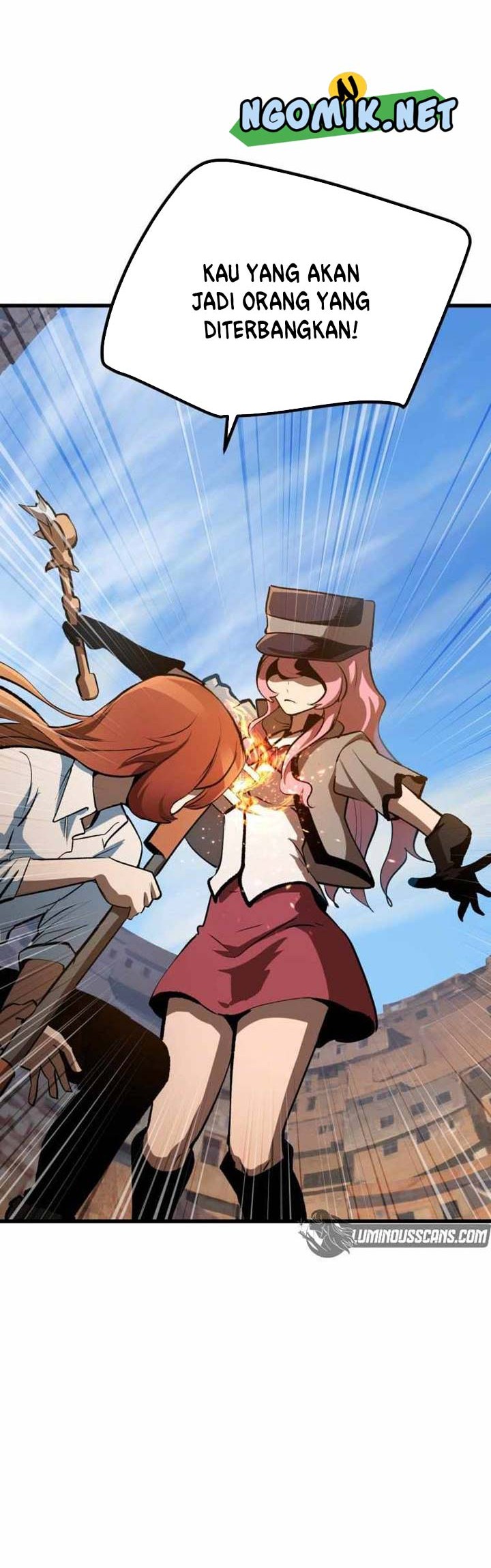 Sword King Chapter 128 Gambar 41