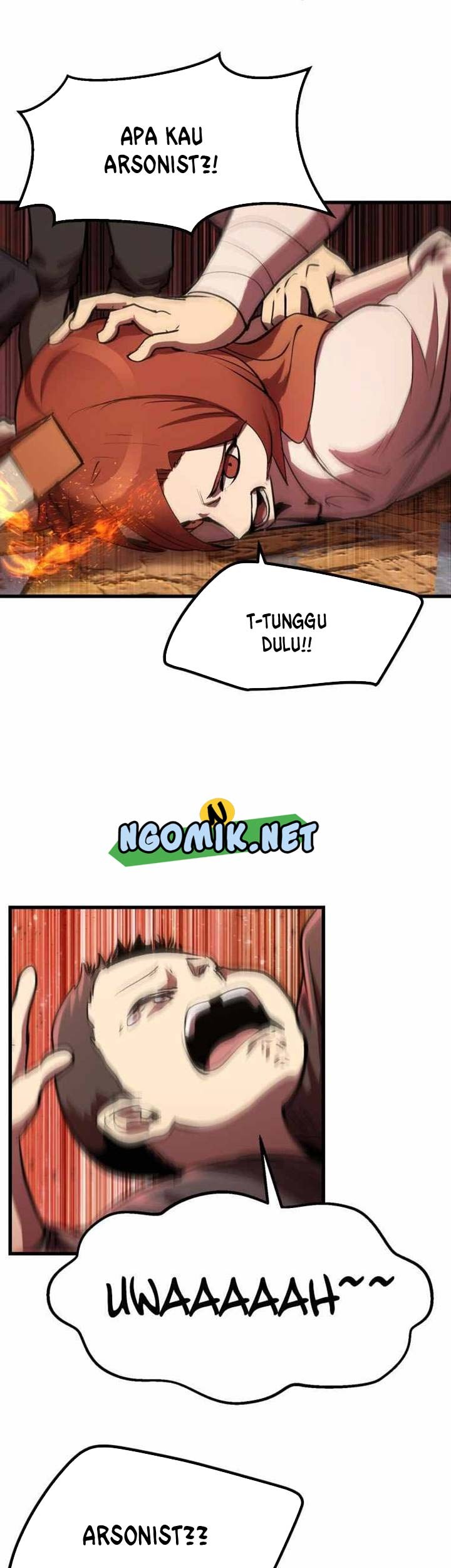 Sword King Chapter 128 Gambar 44