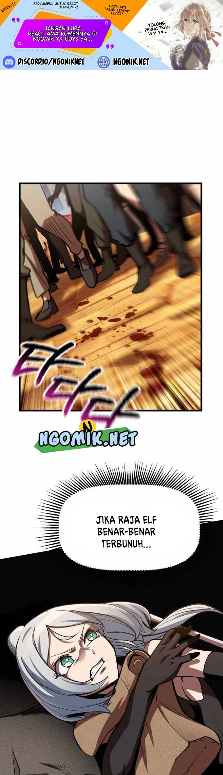 Manhwa Sword King Chapter 128 gambar nomor 2