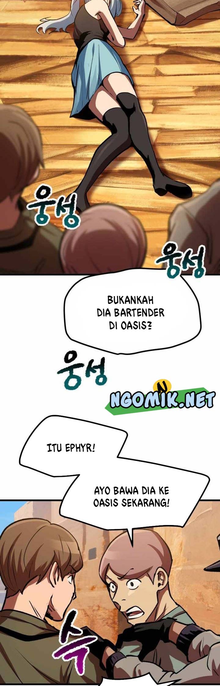 Sword King Chapter 127 Gambar 37