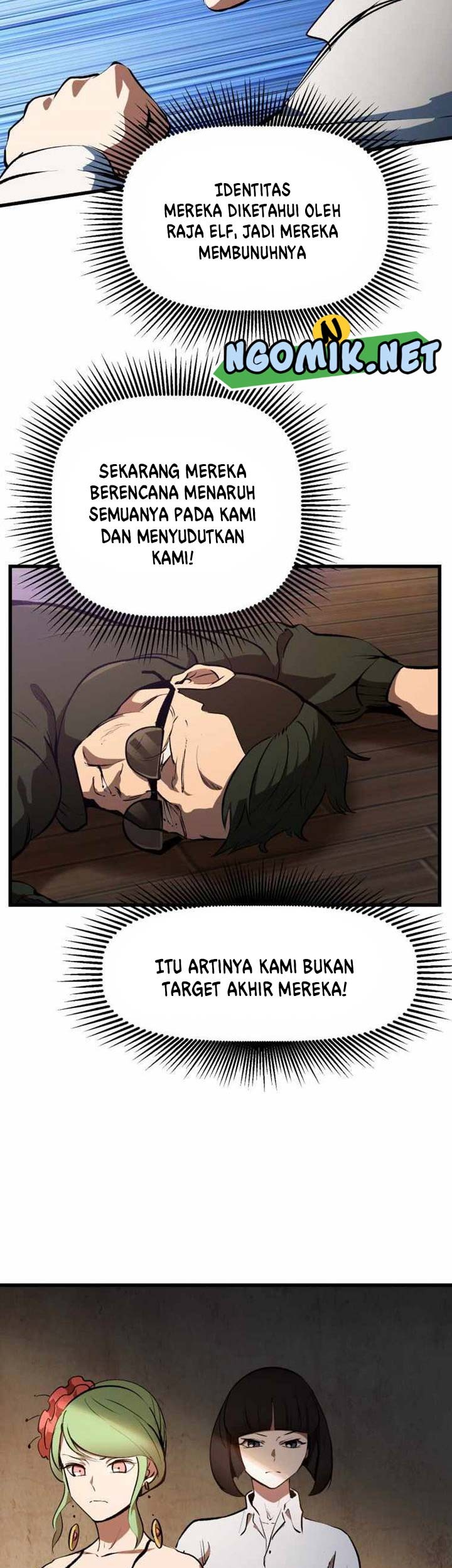 Sword King Chapter 127 Gambar 24