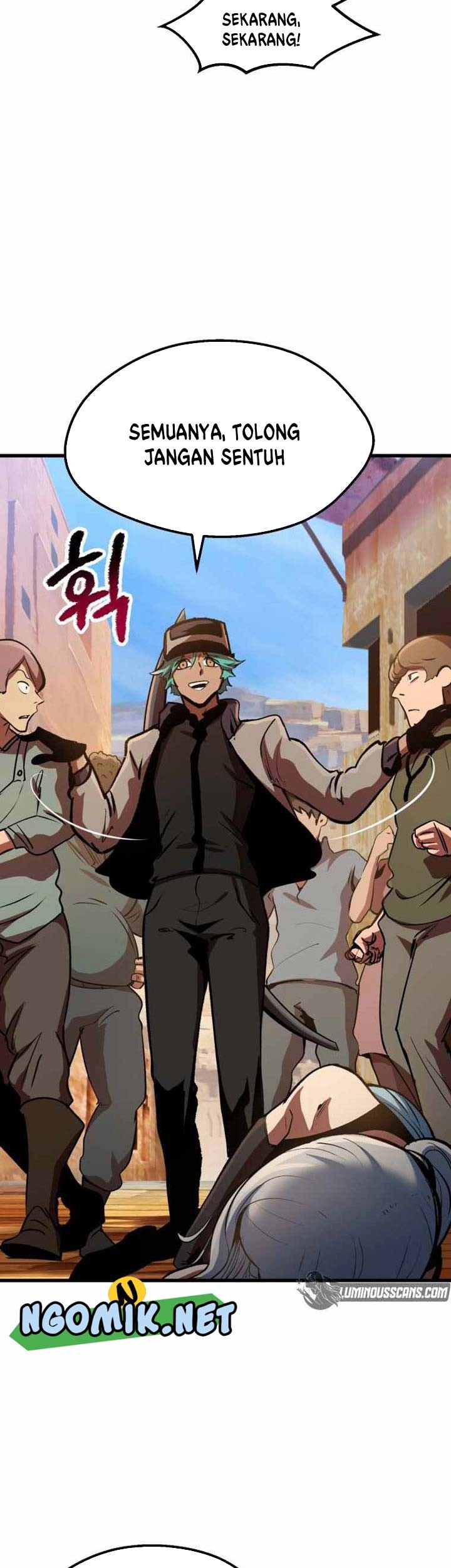 Sword King Chapter 127 Gambar 38