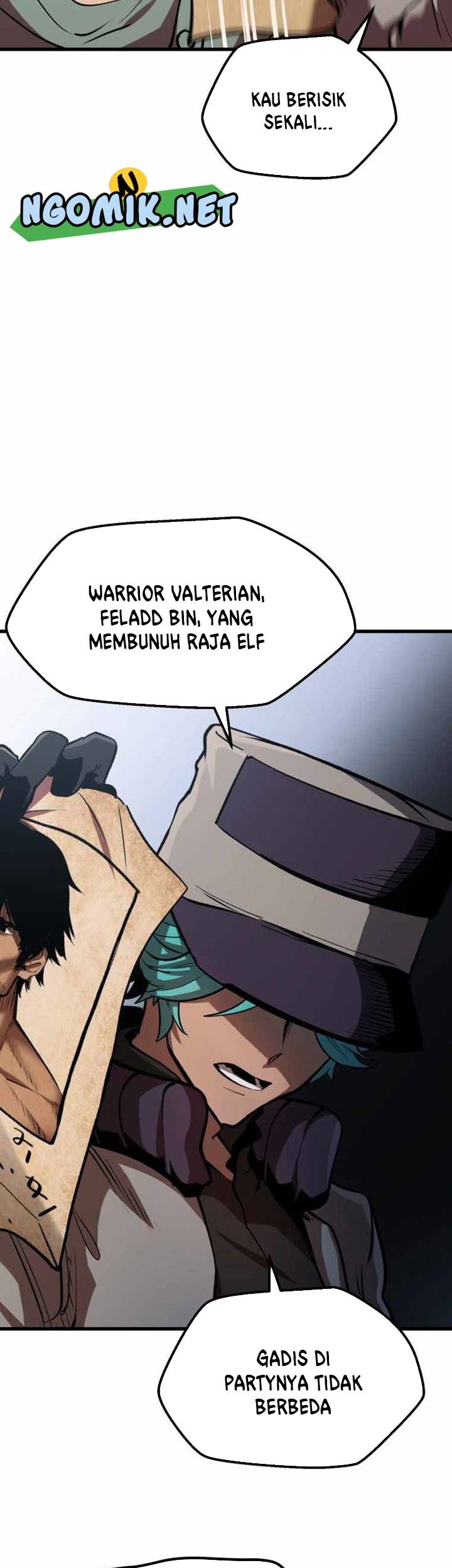 Sword King Chapter 127 Gambar 40