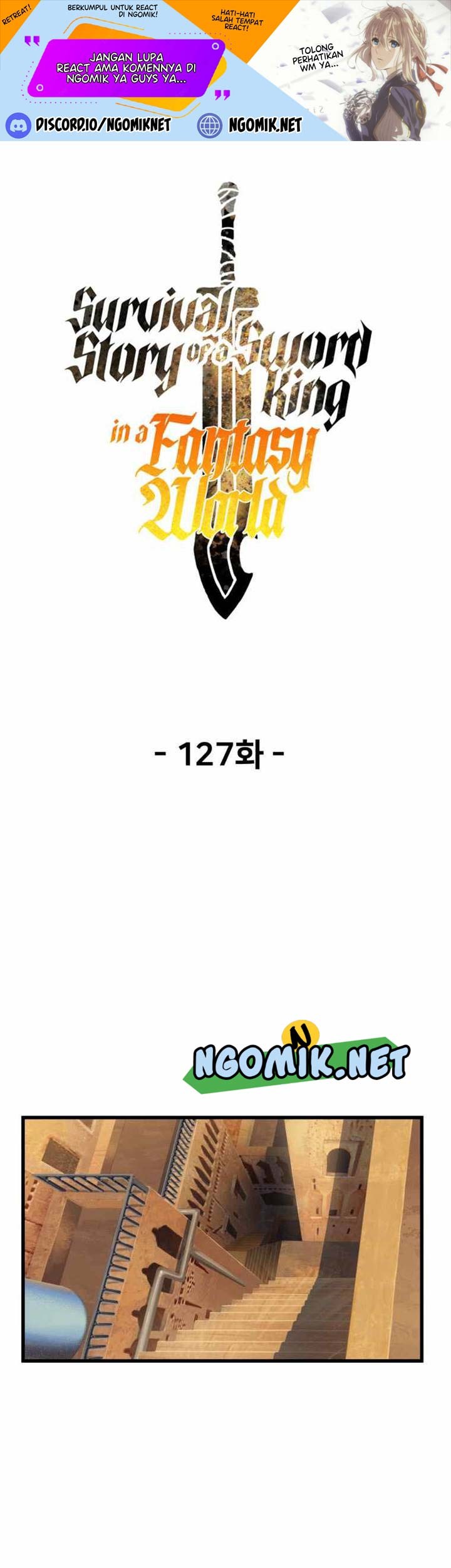 Manhwa Sword King Chapter 127 gambar nomor 2