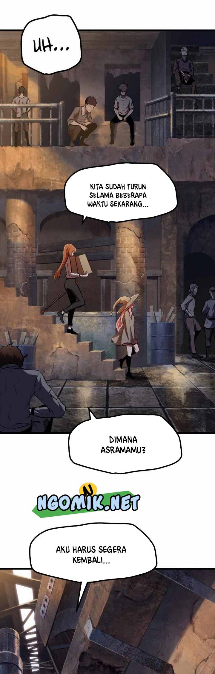 Sword King Chapter 127 Gambar 3