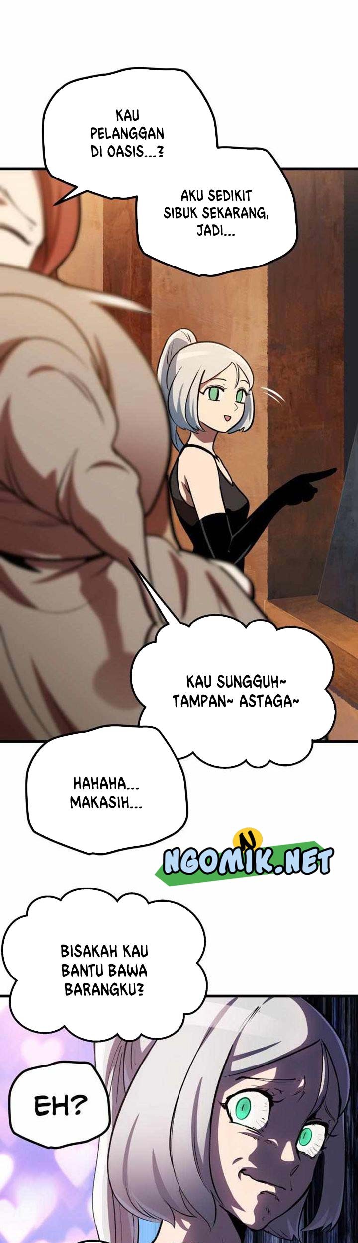 Sword King Chapter 126 Gambar 34