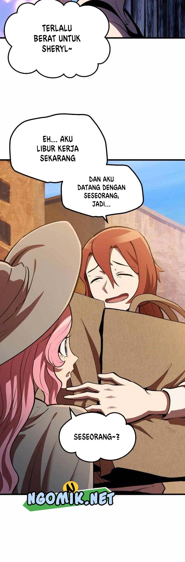 Sword King Chapter 126 Gambar 35