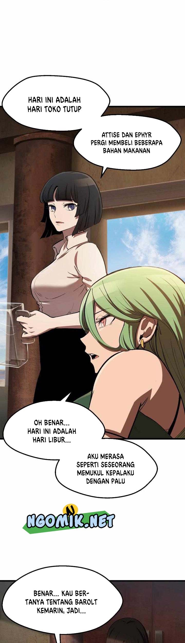 Sword King Chapter 126 Gambar 18