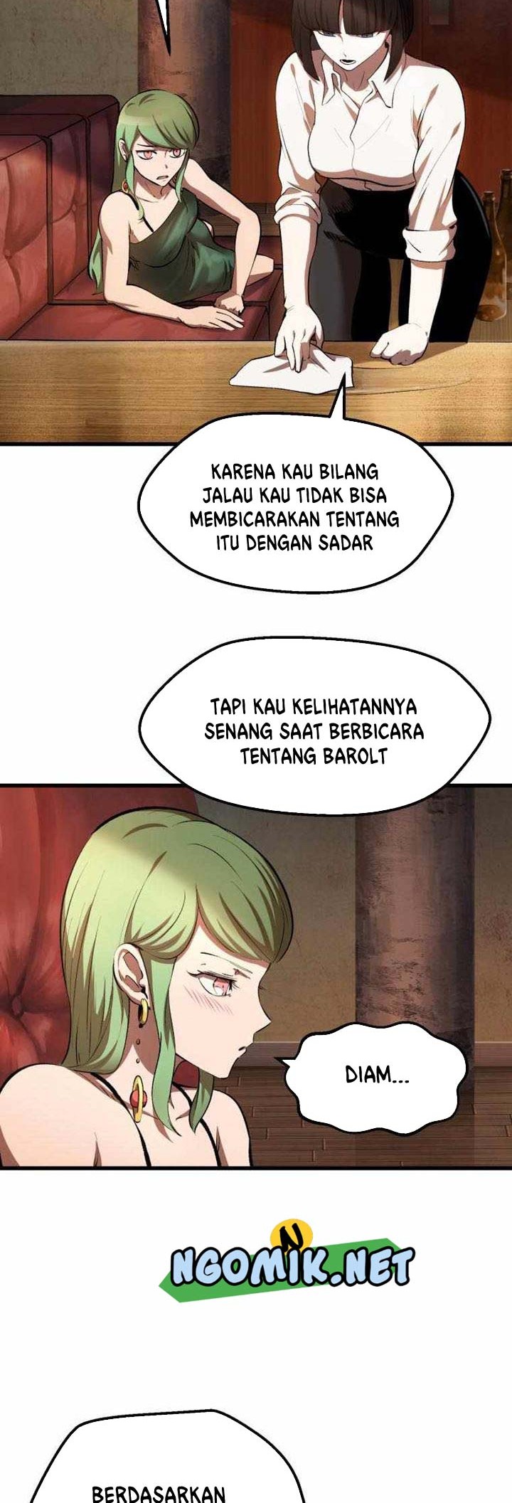 Sword King Chapter 126 Gambar 19