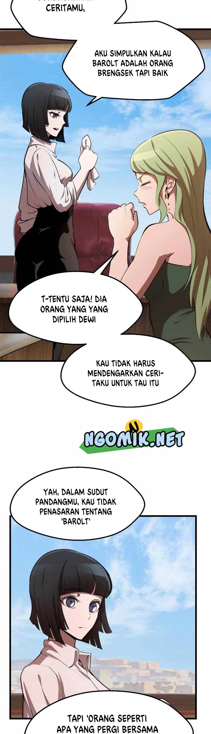 Sword King Chapter 126 Gambar 20