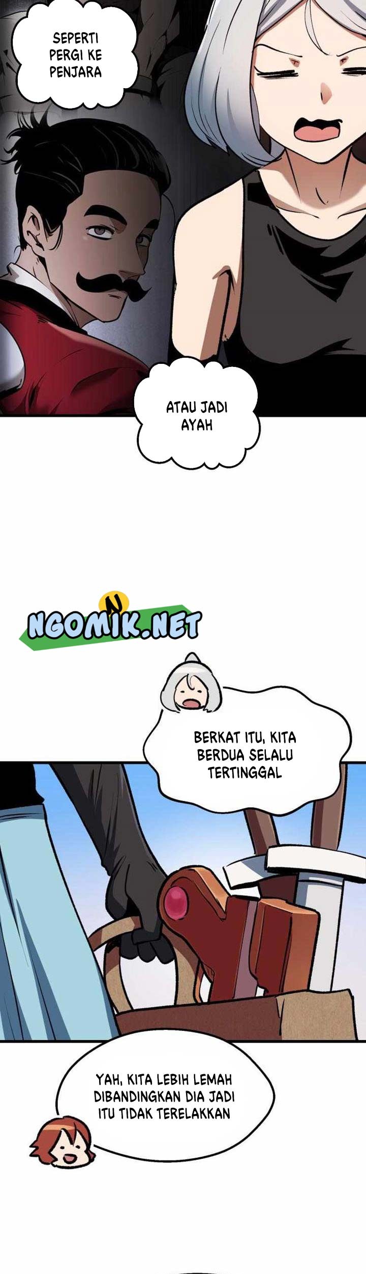 Sword King Chapter 126 Gambar 24