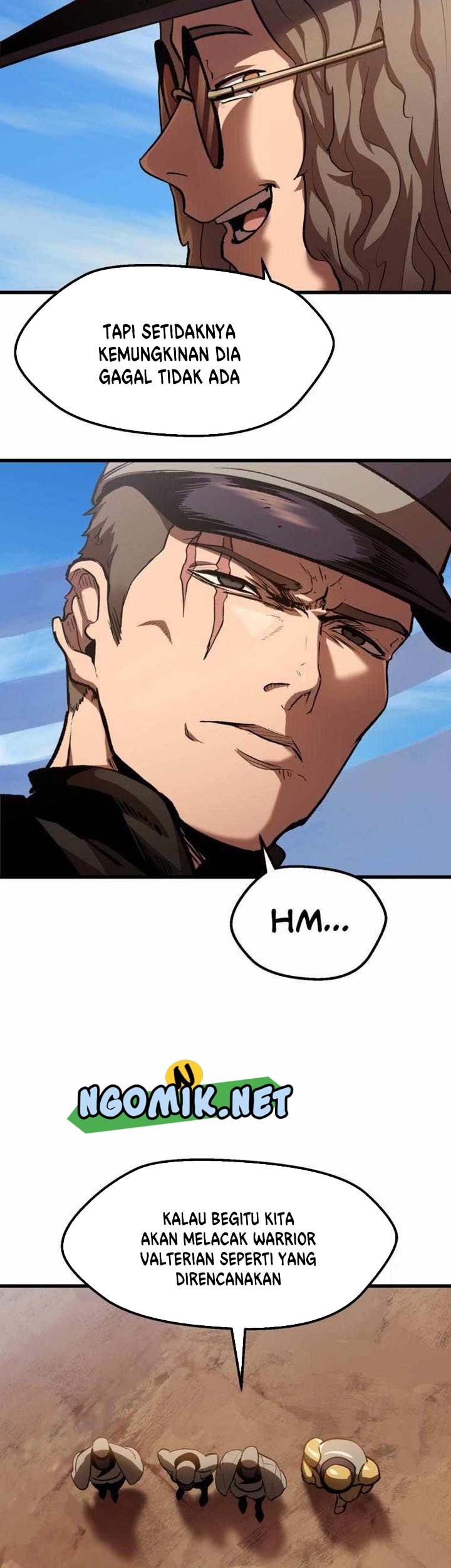 Sword King Chapter 126 Gambar 46