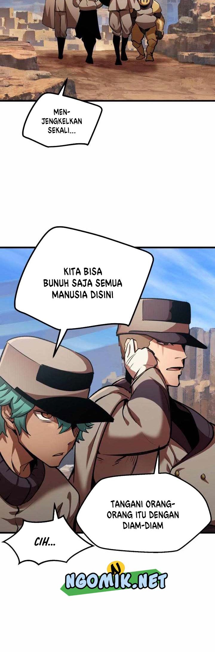 Sword King Chapter 126 Gambar 41